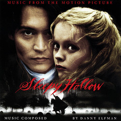 Sleepy Hollow Soundtrack (Danny Elfman) - Cartula