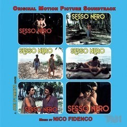 Sesso Nero Soundtrack (Nico Fidenco) - Cartula