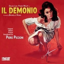 Il Demonio Soundtrack (Piero Piccioni) - Cartula