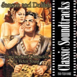 Samson and Delilah Soundtrack (Victor Young) - Cartula