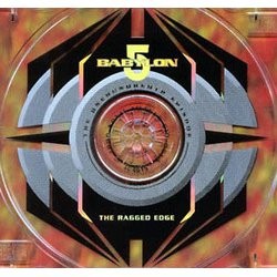 Babylon 5: The Ragged Edge Soundtrack (Christopher Franke) - Cartula