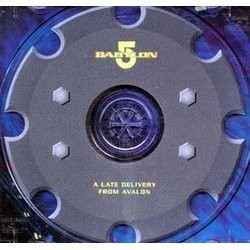 Babylon 5: A Late Delivery from Avalon Soundtrack (Christopher Franke) - Cartula