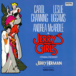 Jerry's Girls (Original Cast) Soundtrack (Jerry Herman) - Cartula
