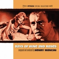 Days of Wine and Roses Soundtrack (Henry Mancini) - Cartula