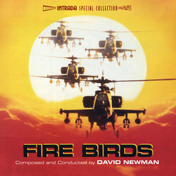 Fire Birds Soundtrack (David Newman) - Cartula