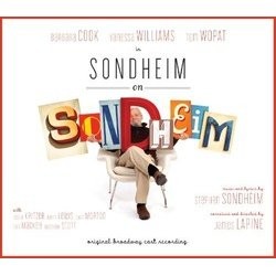Sondheim on Sondheim Soundtrack (Stephen Sondheim, Stephen Sondheim) - Cartula