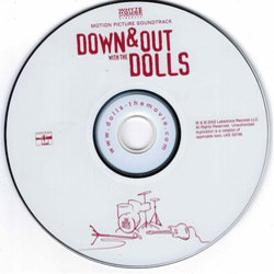 Down and Out with the Dolls Soundtrack (Various Artists, Zo Poledouris) - cd-cartula