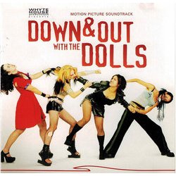 Down and Out with the Dolls Soundtrack (Various Artists, Zo Poledouris) - Cartula