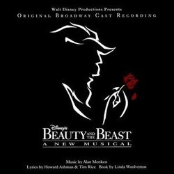 Beauty and the Beast Soundtrack (Howard Ashman, Original Cast, Alan Menken, Tim Rice) - Cartula