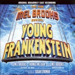 Young Frankenstein Soundtrack (Mel Brooks, Mel Brooks) - Cartula