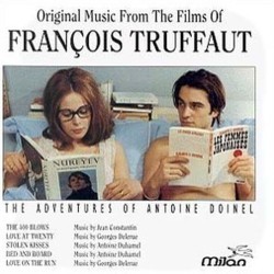 Original Music from the Films of Franois Truffaut Soundtrack (Jean Constantin, Georges Delerue, Antoine Duhamel) - Cartula