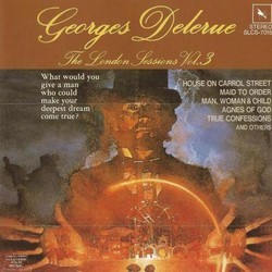 Georges Delerue: The London Sessions Vol. 3 Soundtrack (Georges Delerue) - Cartula