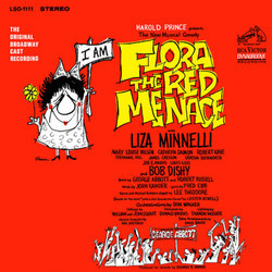 Flora, The Red Menace Soundtrack (Fred Ebb, John Kander) - Cartula