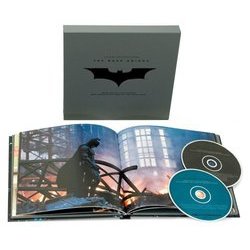 The Dark Knight Soundtrack (James Newton Howard, Hans Zimmer) - cd-cartula
