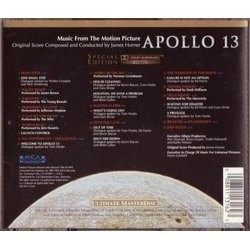 Apollo 13 Soundtrack (Various Artists, James Horner) - CD Trasero