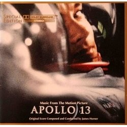 Apollo 13 Soundtrack (Various Artists, James Horner) - Cartula