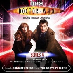 Doctor Who: Series 4 Soundtrack (Murray Gold) - Cartula