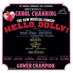 Hello, Dolly! Soundtrack (Original Cast, Jerry Herman, Jerry Herman) - Cartula