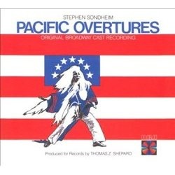 Pacific Overtures Soundtrack (Stephen Sondheim, Stephen Sondheim) - Cartula