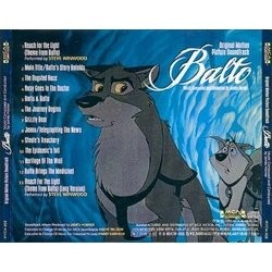 Balto Soundtrack (James Horner, Steve Winwood) - CD Trasero