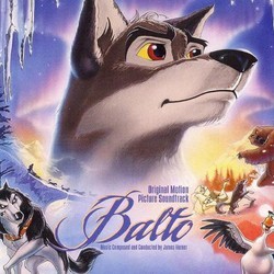 Balto Soundtrack (James Horner, Steve Winwood) - Cartula