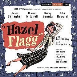 Hazel Flagg Soundtrack (Bob Hilliard, Jule Styne) - Cartula