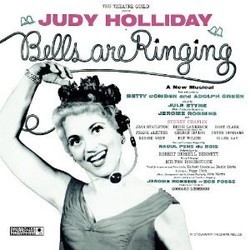 Bells are Ringing Soundtrack (Original Cast, Betty Comden, Adolph Green, Jule Styne) - Cartula