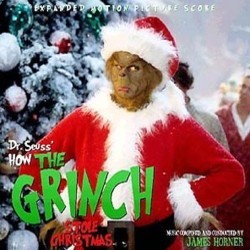 How the Grinch Stole Christmas Soundtrack (James Horner) - Cartula