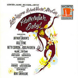 Hallelujah, Baby! Soundtrack (Betty Comden, Adolph Green, Jule Styne) - Cartula