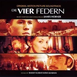 Die Vier Federn Soundtrack (James Horner) - Cartula