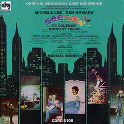 Seesaw Soundtrack (Cy Coleman, Dorothy Fields) - Cartula