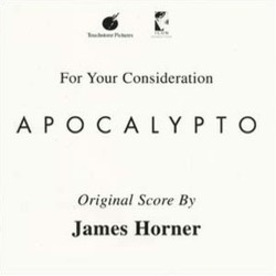 Apocalypto Soundtrack (James Horner) - Cartula