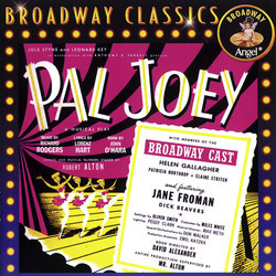 Pal Joey Soundtrack (Original Cast, Lorenz Hart, Richard Rodgers) - Cartula