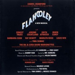 Flahooley Soundtrack (Sammy Fain, E.Y. Harburg) - Cartula