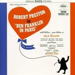Ben Franklin In Paris Soundtrack (Jerry Herman, Sidney Michaels, Mark Sandrich) - Cartula