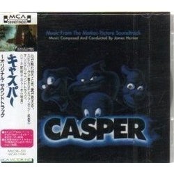 Casper Soundtrack (James Horner) - Cartula
