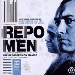 Repo Men Soundtrack (Various Artists, Marco Beltrami) - Cartula