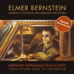 Bernard Hermann Film Scores Soundtrack (Bernard Herrmann) - Cartula