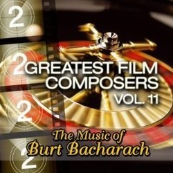 Greatest Film Composers Vol. 11 Soundtrack (Burt Bacharach) - Cartula