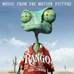 Rango Soundtrack (Various Artists, Hans Zimmer) - Cartula