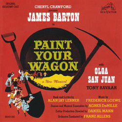 Paint Your Wagon Soundtrack (Original Cast, Alan Jay Lerner , Frederick Loewe) - Cartula