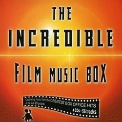 The Incredible Film Music Box Soundtrack (Various Artists) - Cartula