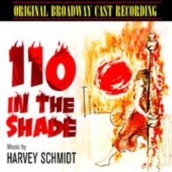 110 In the Shade Soundtrack (Tom Jones, Harvey Schmidt ) - Cartula