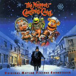 The Muppet Christmas Carol Soundtrack (Miles Goodman, Paul Williams) - Cartula
