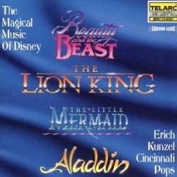The Magical Music of Disney Soundtrack (Various Artists, Alan Menken, Hans Zimmer) - Cartula