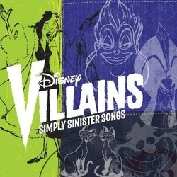 Disney Villains: Simply Sinister Songs Soundtrack (Various Artists) - Cartula