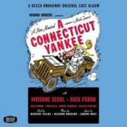 Connecticut Yankee Soundtrack (Lorenz Hart, Richard Rodgers) - Cartula