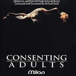 Consenting Adults Soundtrack (Michael Small) - Cartula