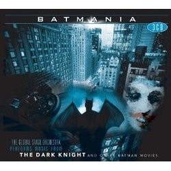 Batmania Soundtrack (Danny Elfman, Elliot Goldenthal, James Newton Howard, Hans Zimmer) - Cartula