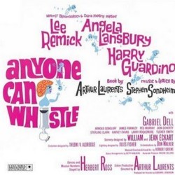 Anyone Can Whistle Soundtrack (Stephen Sondheim, Stephen Sondheim) - Cartula